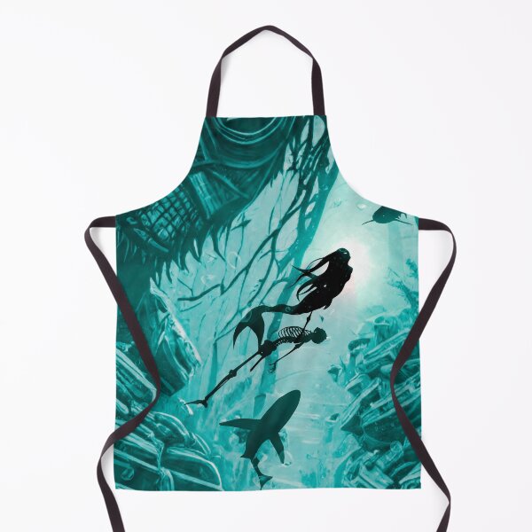 Aperçu de l'œuvre Dark Wild Witch and Mermaids créée et vendue par tabemisa.