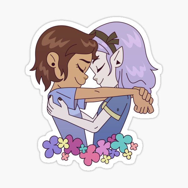 Lumity | The Owl House Sticker
