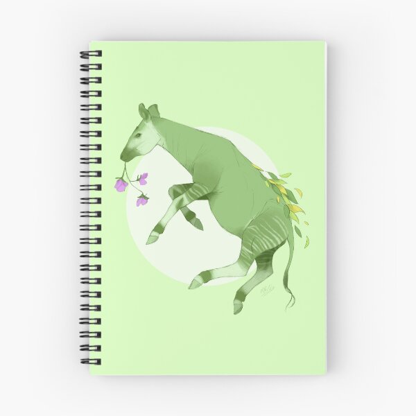 Item preview, Okapi verde designed and sold by Atarial.