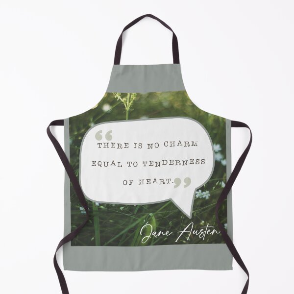 Item preview, There is no charm equal to tenderness of heart | Jane Austen Quote designed and sold by CastlesClassics.