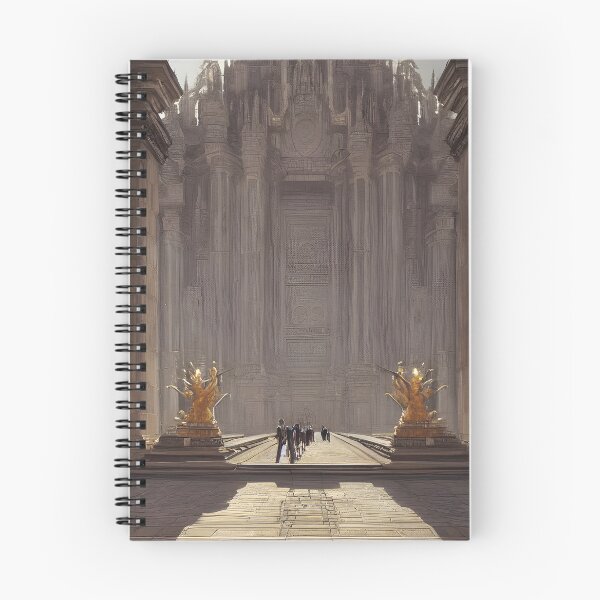Item preview, Grand temple Artwork  #4 designed and sold by bthomsin.