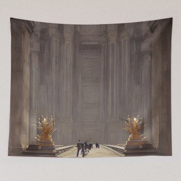 Item preview, Grand temple Artwork  #4 designed and sold by bthomsin.