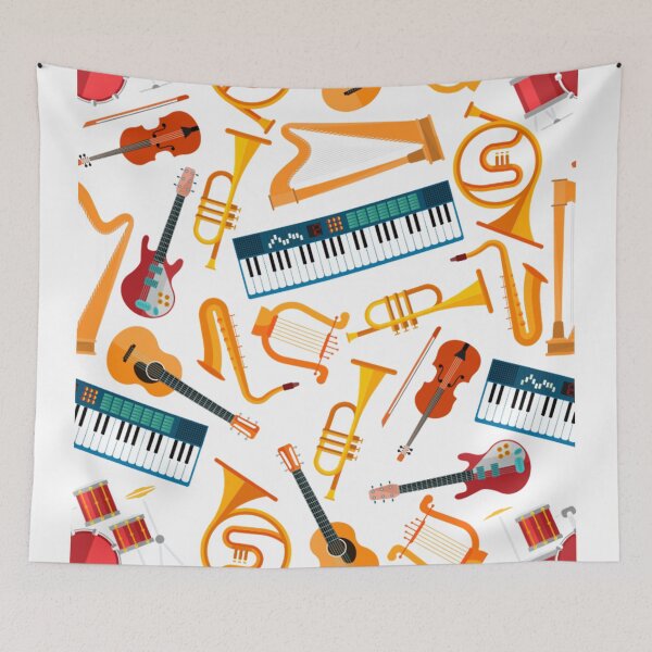Item preview, MUSICAL INSTRUMENTS designed and sold by TolgaOkanAydin.