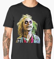 Beetlejuice Art Men's Premium T-Shirt
