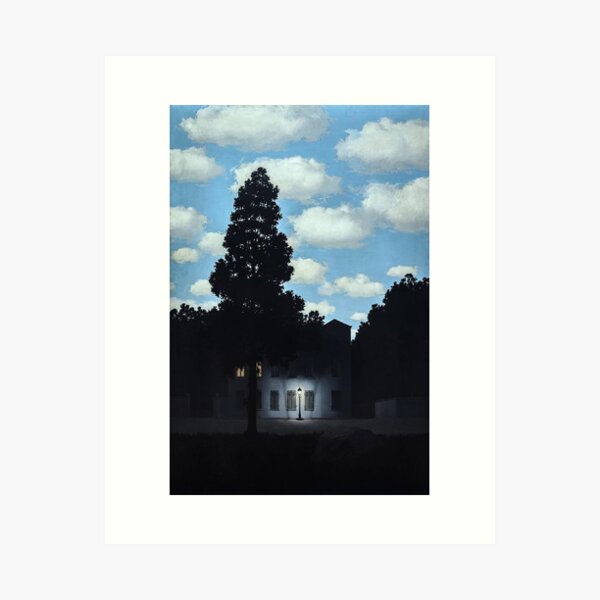 Rene Magritte verkauft Kunstwerke Kunstdruck