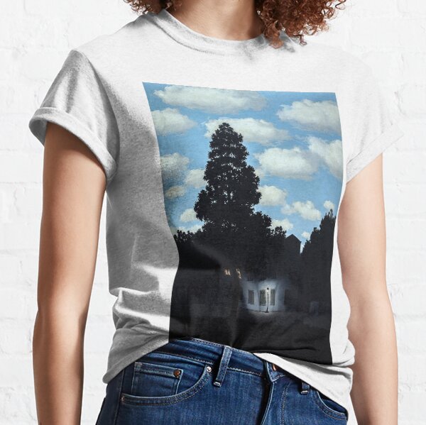 Rene Magritte verkauft Kunstwerke Classic T-Shirt
