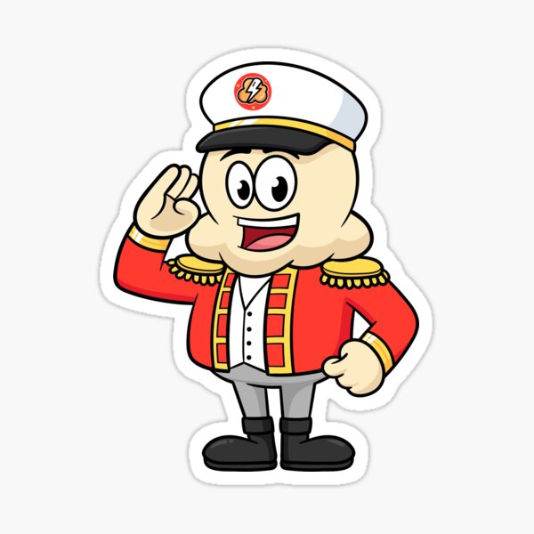 Colonel Kernel Sticker