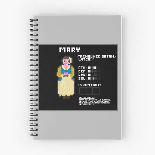 Item preview, Mary video game character designed and sold by RetSanCustomer.
