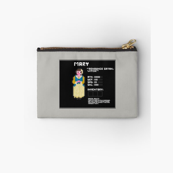 Item preview, Mary video game character designed and sold by RetSanCustomer.