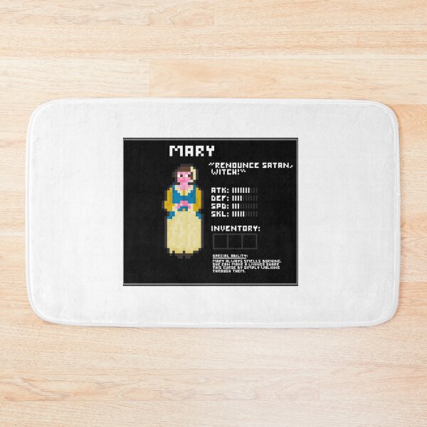 Item preview, Mary video game character designed and sold by RetSanCustomer.