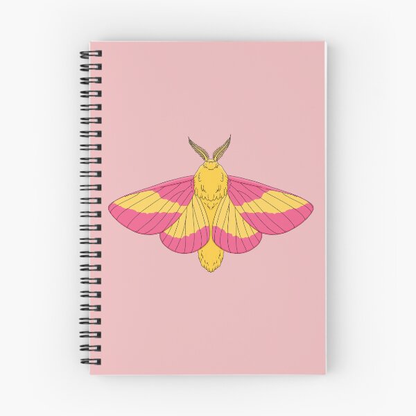Item preview, Rosy Maple Moth designed and sold by ensdraws.