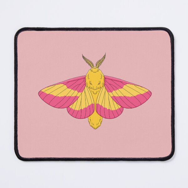 Item preview, Rosy Maple Moth designed and sold by ensdraws.