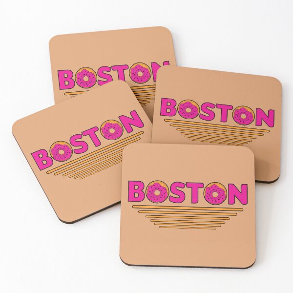 Item preview, Boston Massachusetts state donut designed and sold by Donutlovers.