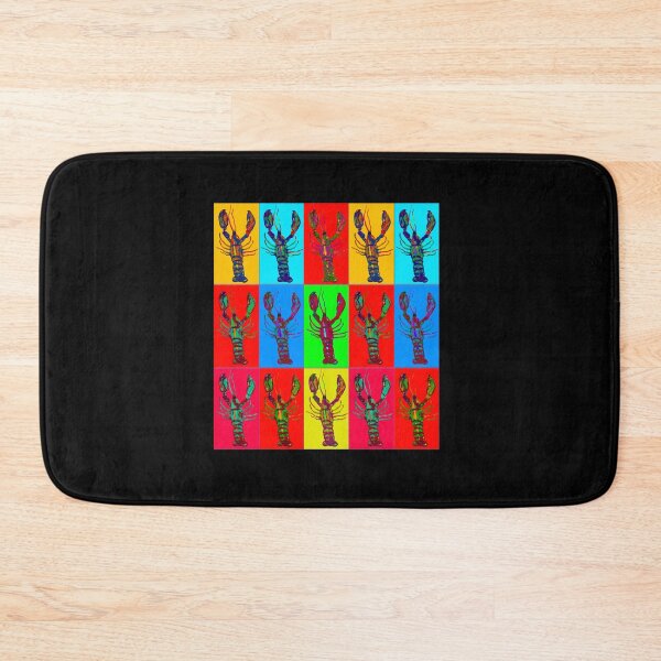 Item preview, Crustaceancore Lobster Pop Art designed and sold by LiToDesignCo.