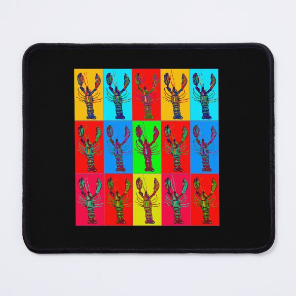 Item preview, Crustaceancore Lobster Pop Art designed and sold by LiToDesignCo.