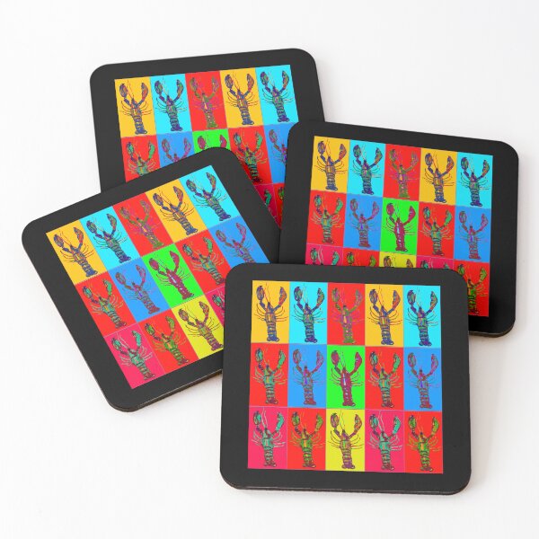 Item preview, Crustaceancore Lobster Pop Art designed and sold by LiToDesignCo.