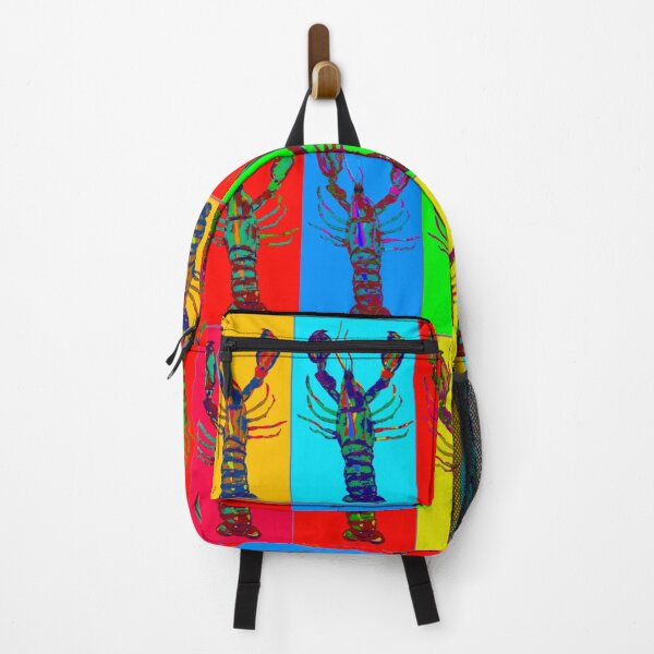 Item preview, Crustaceancore Lobster Pop Art designed and sold by LiToDesignCo.