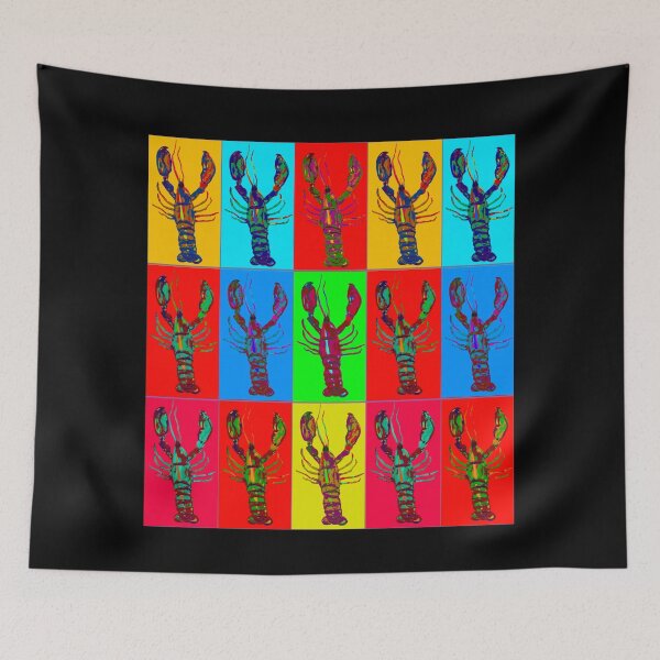 Item preview, Crustaceancore Lobster Pop Art designed and sold by LiToDesignCo.