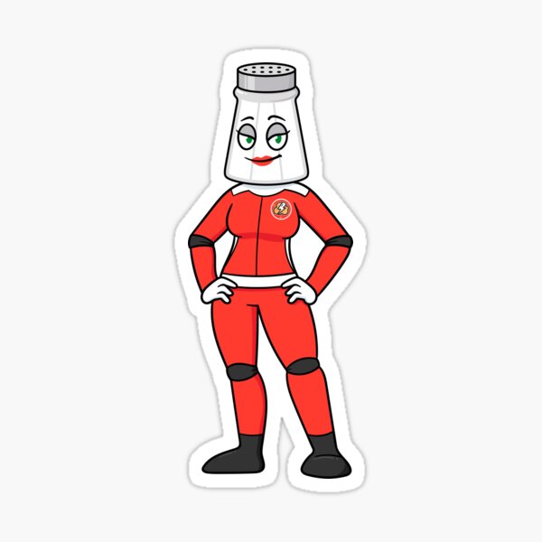 Engineer Saltshaker Sticker