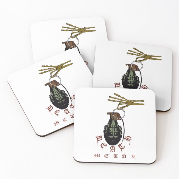 Item preview, Death Metal Funny Music designed and sold by gardentree.