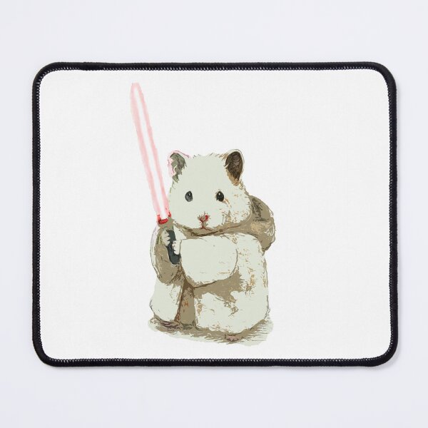 Item preview, Jedi Hamster designed and sold by irmachan.