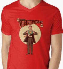UberMensch Men's V-Neck T-Shirt