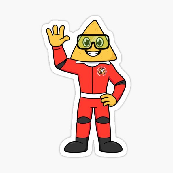 Navigator Nachos Sticker