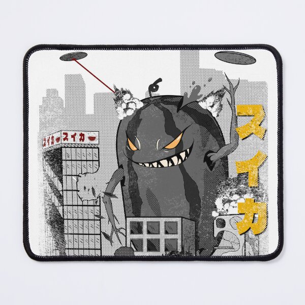 Item preview, Giant water melon Monster designed and sold by OneTeeTee.