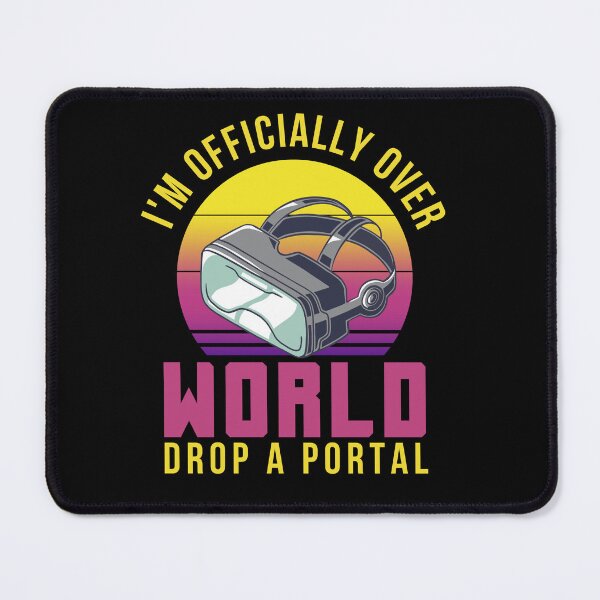 Item preview, Portal Hopping Vr Worlds VR Headset For Metaverse designed and sold by DadJokeDescript.