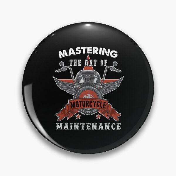 Item preview, Mastering the art of motorcycle maintenance designed and sold by FanityPrints.
