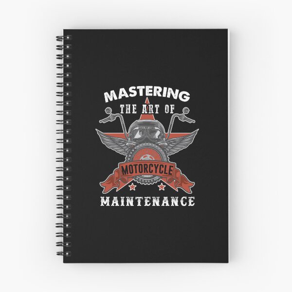 Item preview, Mastering the art of motorcycle maintenance designed and sold by FanityPrints.
