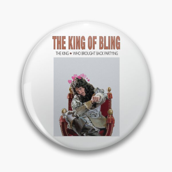 Item preview, The King of Bling designed and sold by RetSanCustomer.