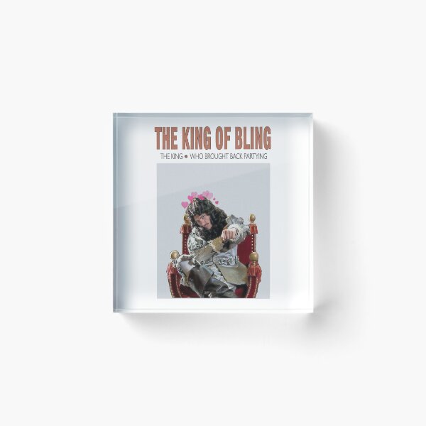 Item preview, The King of Bling designed and sold by RetSanCustomer.
