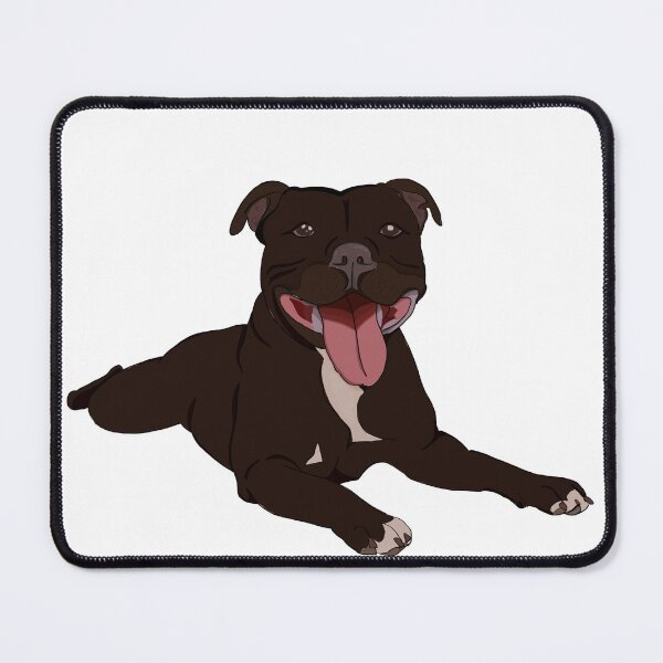 Item preview, Dark staffy designed and sold by PT-Store.