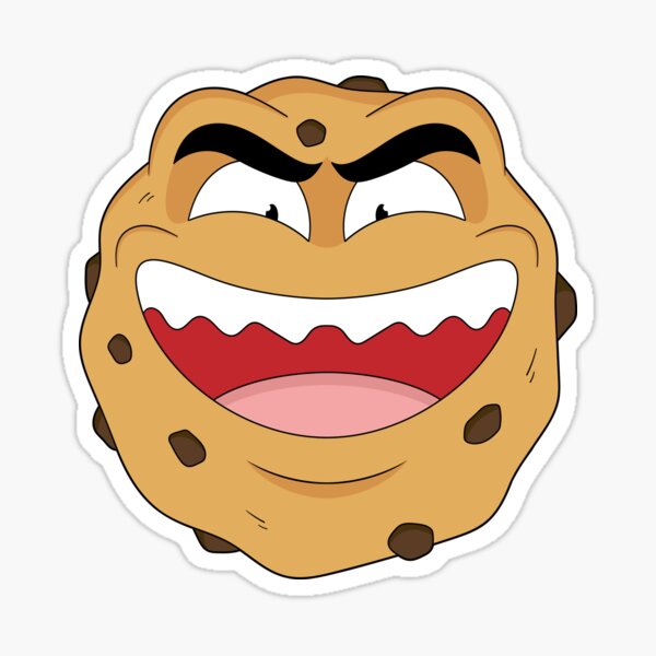Cookieroid Monster Sticker
