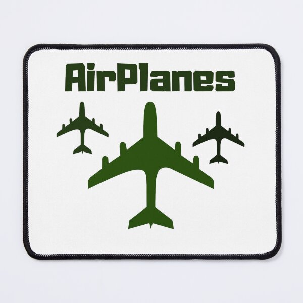 Item preview, airplanes designed and sold by OneVibes.
