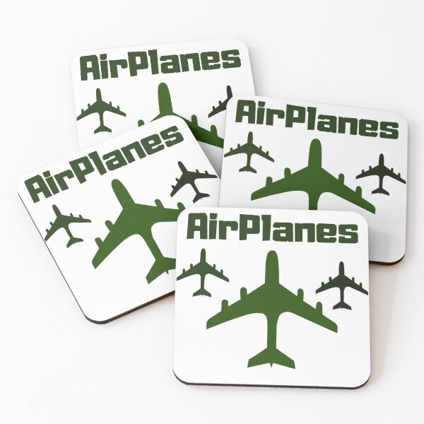 Item preview, airplanes designed and sold by OneVibes.