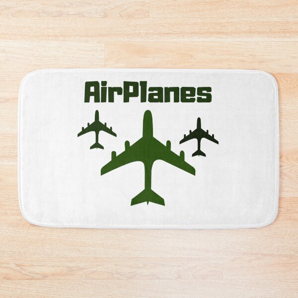 Item preview, airplanes designed and sold by OneVibes.