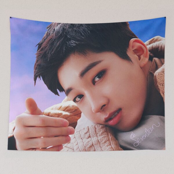 Item preview, A Seventeen Sky- Wonwoo designed and sold by raeofgoldensun.