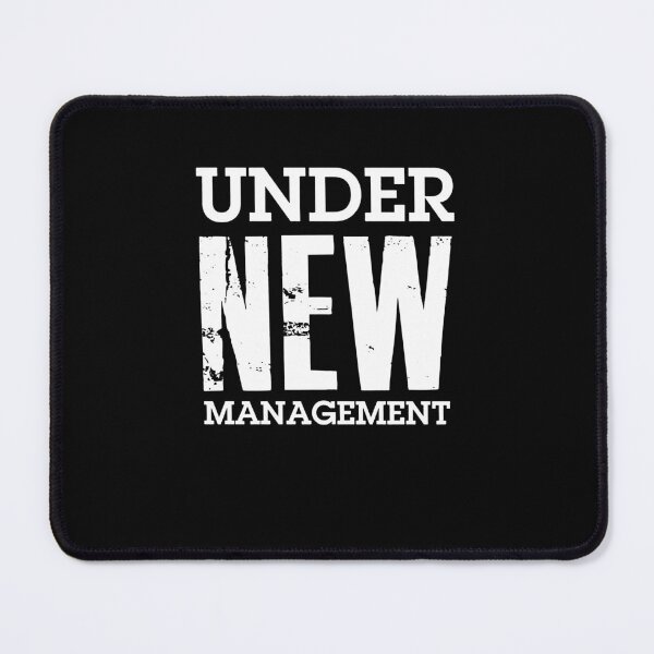 Item preview, Under New Management Design Classic Guys Unisex Tee Graphic Trending Unisex Youth Love Casual Cute Simple designed and sold by sobiloprater7.