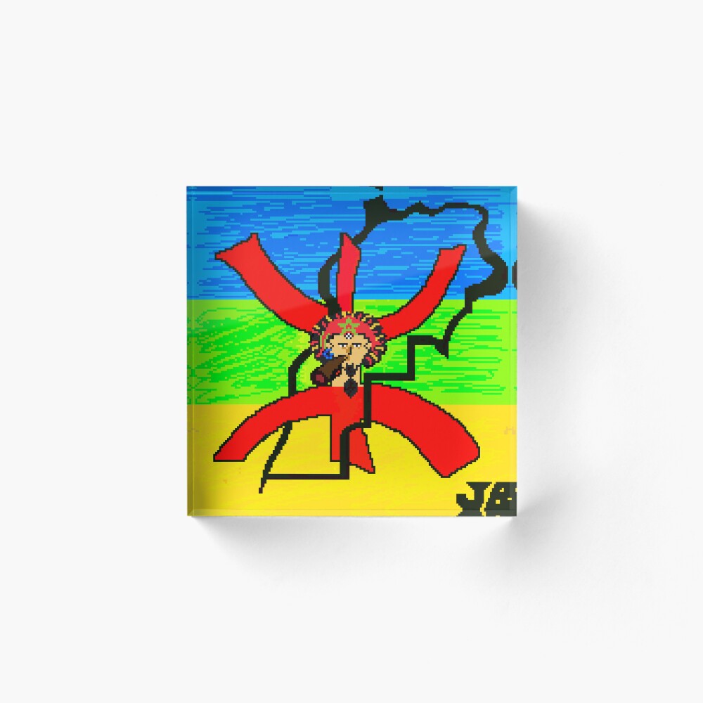 Item preview, Acrylic Block designed and sold by JozefPepo.