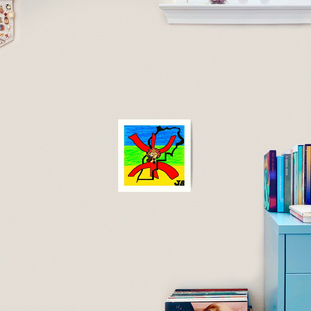 Item preview, Art Print designed and sold by JozefPepo.