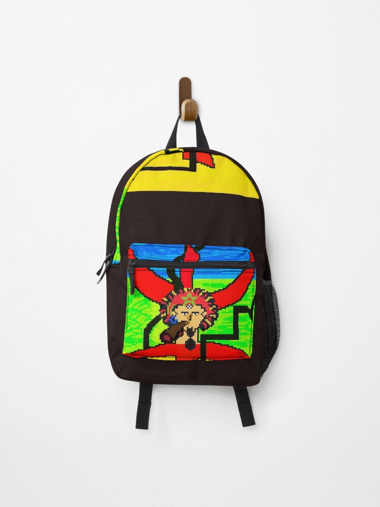 Thumbnail 1 of 3, Backpack, Hash designed and sold by JozefPepo.