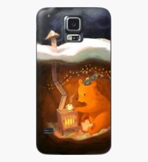 Toits enneigés Coque et skin Samsung Galaxy