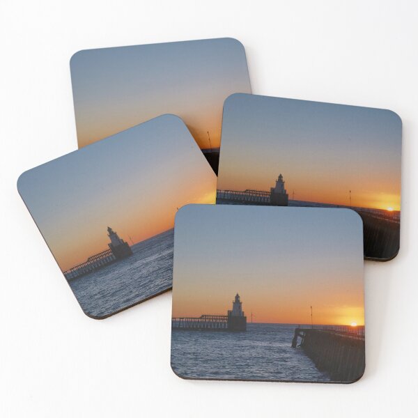 Item preview, October Sunrise at the mouth of the River Blyth designed and sold by Violaman.