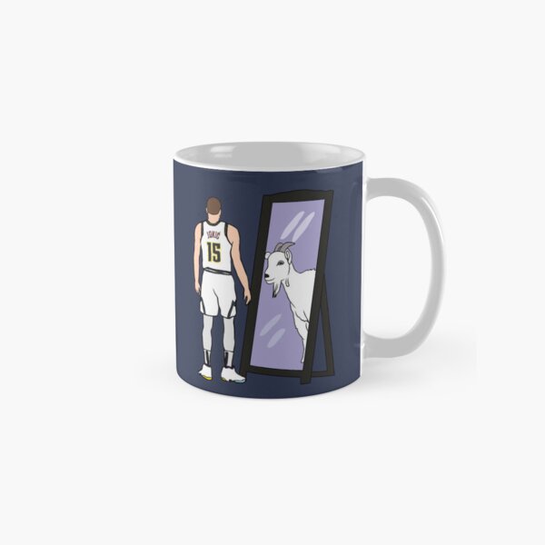 Item preview, Nikola Jokic Mirror GOAT designed and sold by RatTrapTees.