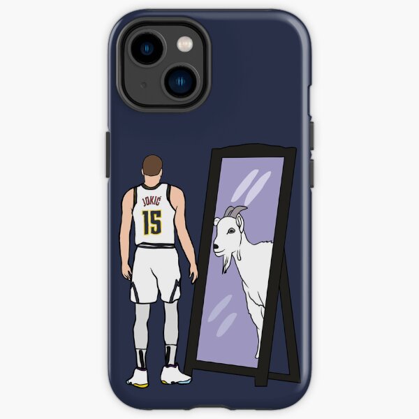 Nikola Jokic Spiegel ZIEGE iPhone Robuste Hülle