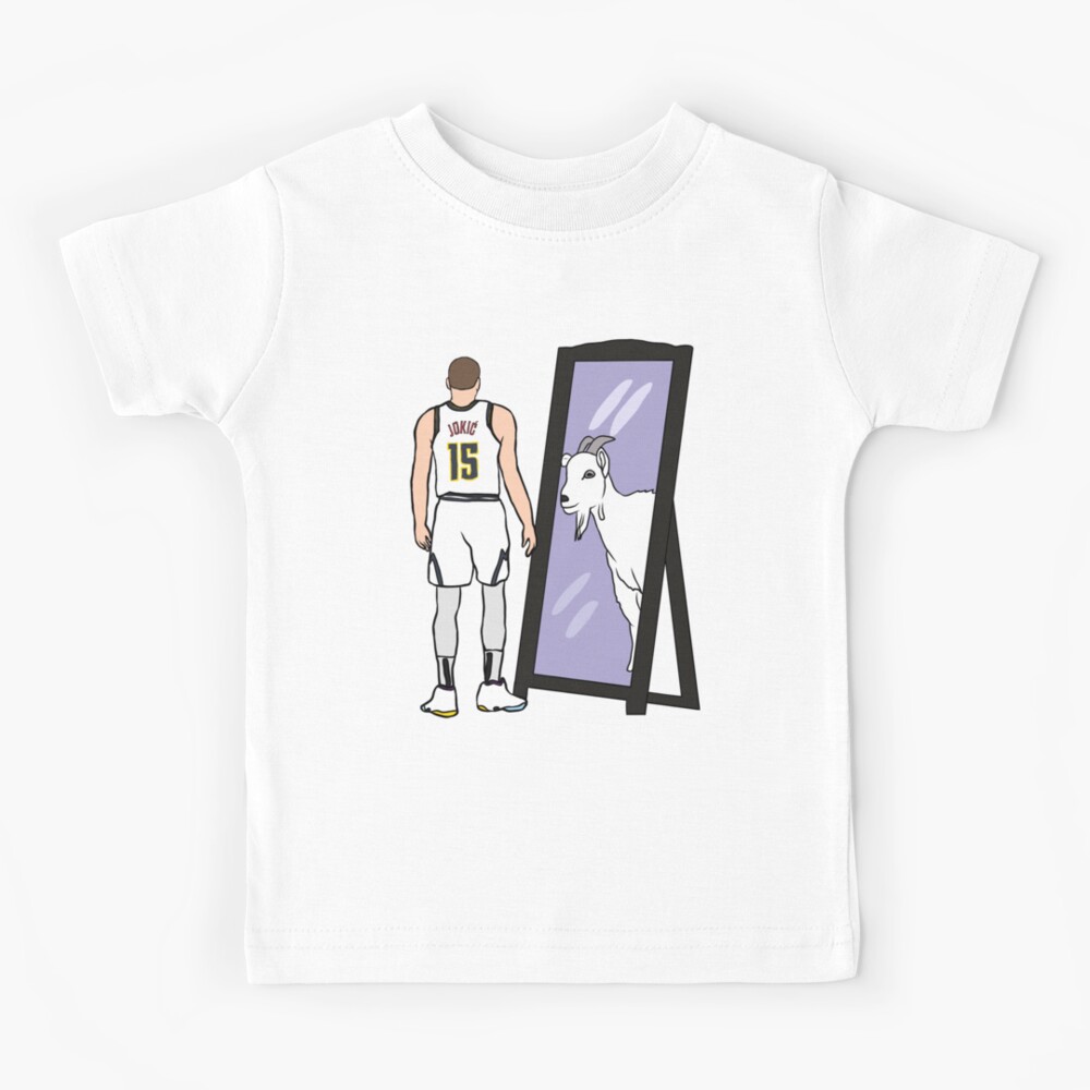 Nikola Jokic Joker MVP Denver Number 15 GOAT T-Shirt