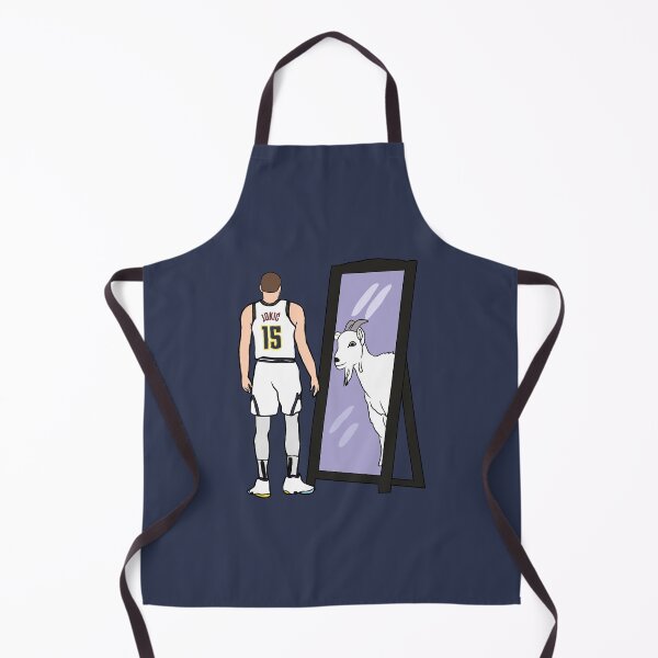 Item preview, Nikola Jokic Mirror GOAT designed and sold by RatTrapTees.