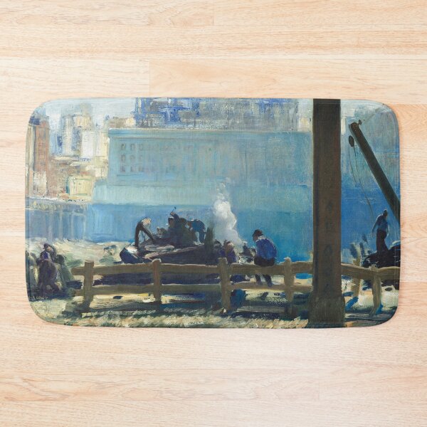 Item preview, Blue Morning | George Bellows | 1909 New York City American Art designed and sold by CJET.